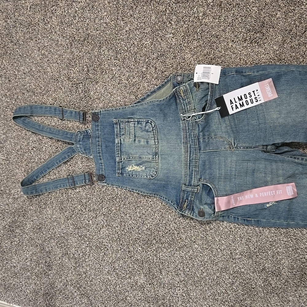 Denim Overalls